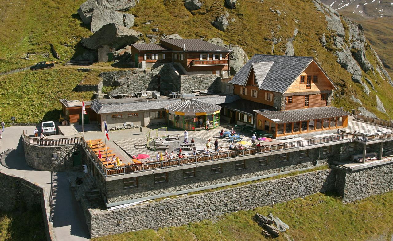 Panoramarestaurant Kaiser Franz-Josefs-Hoehe Heiligenblut Exterior foto